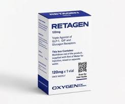 RETAGEN 120MG- RETATRUTIDA DILUIDA