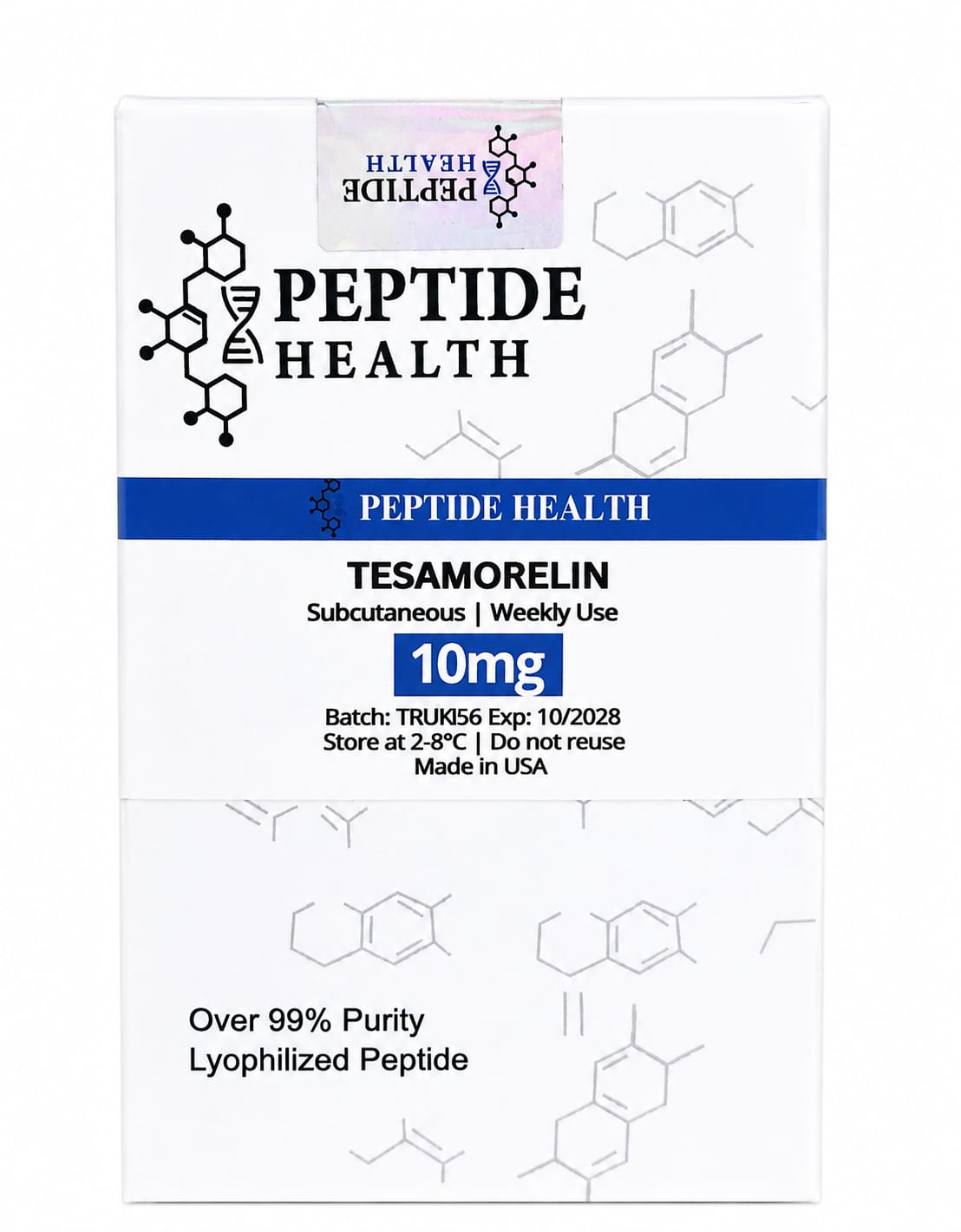 TESAMORELIN HEALTH 10 MG
