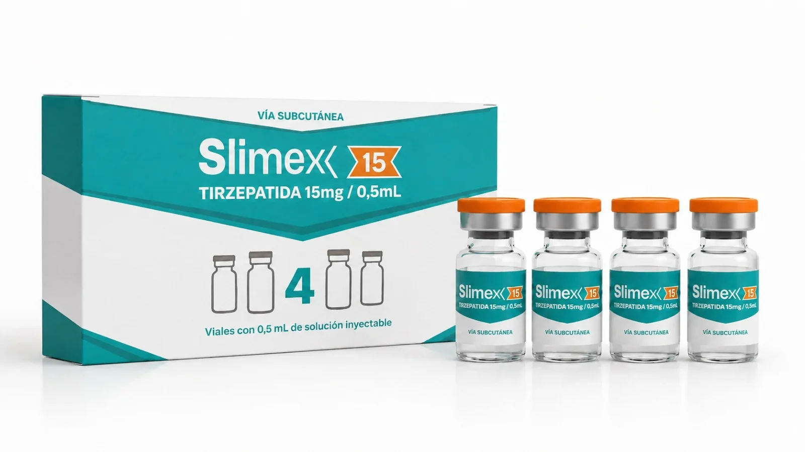Slimex 15 (4 ampolas)