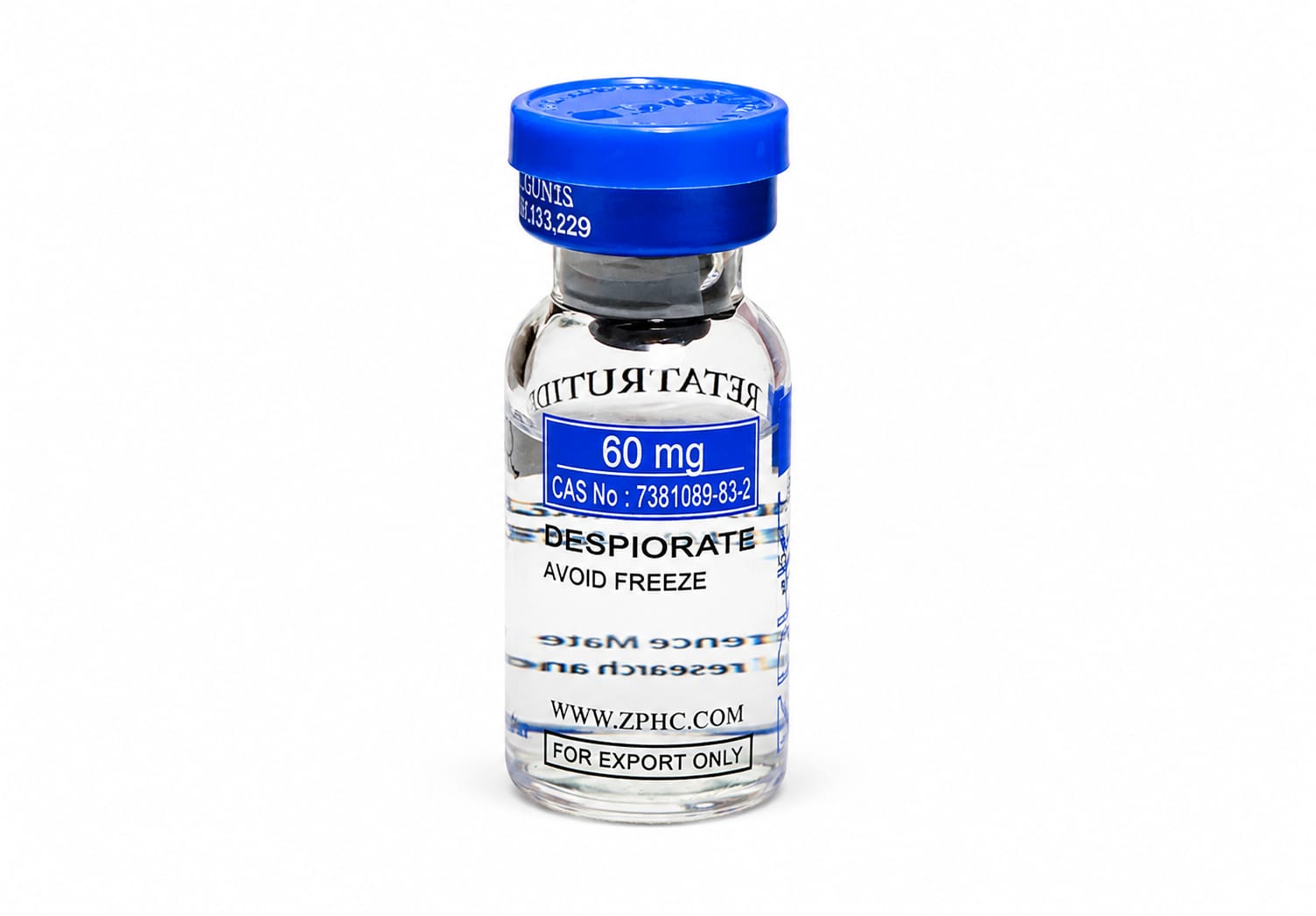 RETATRUTIDA ZPHC 60MG- DILUIDA
